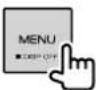 KENWOOD DMX5019BT - Display the pop-up short-cut menu. - 3