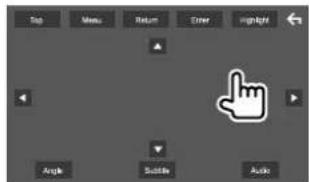 Snap Menu Return Enter highlight Angle Saddle Audio