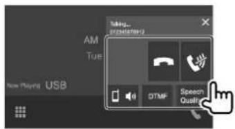 Talang... 2024070912 AM Tue New Playns USB DTMF Speech Quality