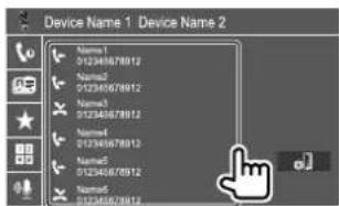 Device Name 1 Device Name 2 Name1 012345678912 Name2 012345678912 Name3 012345678912 Name4 012345678912 Name5 012345678912 Name6 012345678912