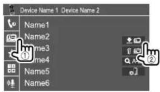 Device Name 1 Device Name 2 Name1 Name2 me3 me4 Name5 Name6