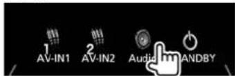 KENWOOD DDX9016S - ☐ Setting the car type/speakers/crossover frequency - 2