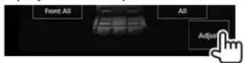 KENWOOD DDX9016S - Adjusting the Digital Time Alignment (DTA) - 1