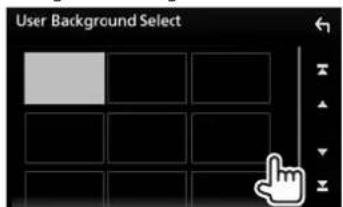 User Background Select