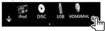 KENWOOD DDX9016S - ☐ Selecting the connection method - 2