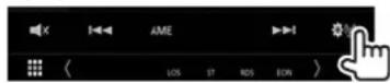 KENWOOD DDX9016S - To activate Auto TP Seek - 1