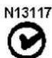 Megger MFT1825 - Verwendete Symbole am Gerät : - 7