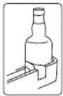 Meireles MFCI 282 - The Bottle Holder (In some models) - 1