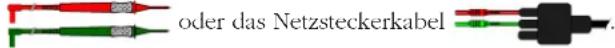Megger MFT1815 - FI-RCD Prüfung mit ½ x I (Nichtauslöseprüfung) - 3