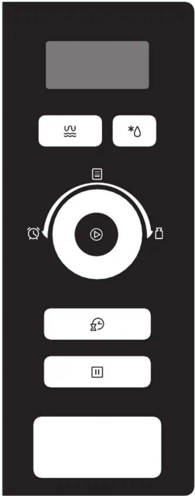 Respekta MW800G - Bedienpanel - 1
