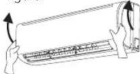 Becken BAC3403 - Abra o painel - 1