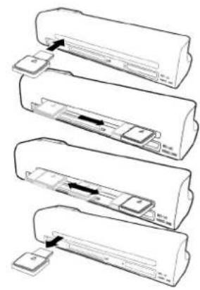 MEDION LIFE S82005 (MD 85903) - Cleaning the image sensor - 1