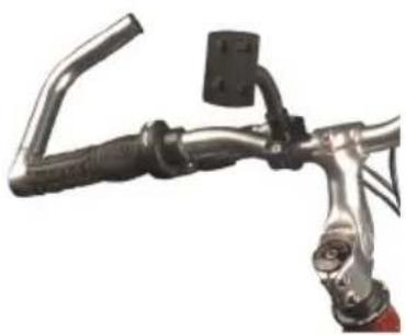 MEDION GoPal P4410 M5 (MD 96433) - Mounting on (Bicycle) Handlebars - 3