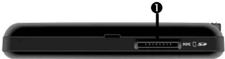 MEDION GoPal P4410 M5 (MD 96433) - Top Components - 1