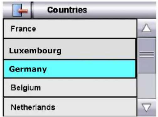 Countries France Luxembourg Germany Belgium Netherlands