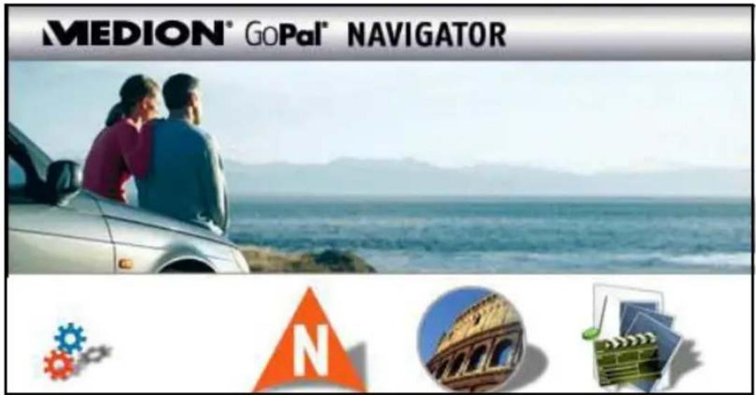 MEDION® GoPal® NAVIGATOR