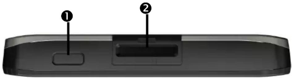 MEDION GoPal E4230 M20 (MD 97190) - Top Components - 1