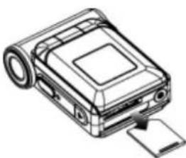 MEDION LIFE E46001 (MD 85544) - ◆ Inserting and Removing an SD Card (Optional) - 1
