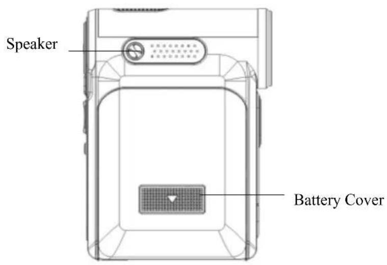 Speaker Battery Cover
