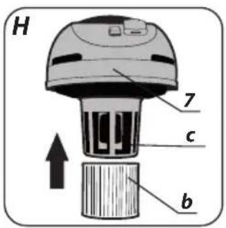 H 7 c b