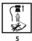Graphite 58G943 - To prevent saw recoil follow below instructions: - 5
