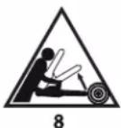 Graphite 58G943 - To prevent saw recoil follow below instructions: - 8