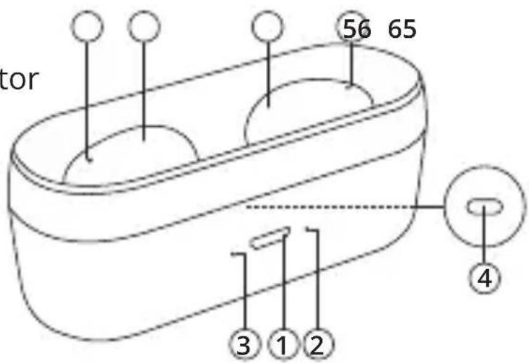 tor 56 65 ④ ③ ① ②