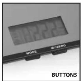 MODE Φ / ZERO BUTTONS