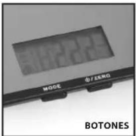 MODE #/ZERO BOTONES