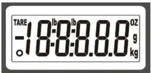 TARE -18:0:0.0.0 oz g kg 18:0:0.0.0