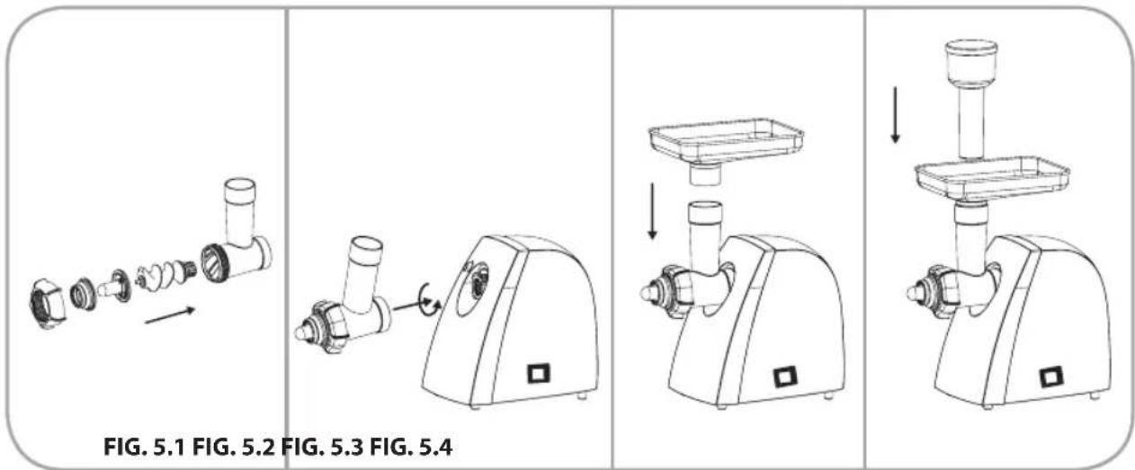 Eldom Nitt M200 - STUFFING SHOULD NOT BE TOO THIN. - 1