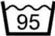 MEDION MD 37386 - Wasch- und Pfl egesymbole - 1
