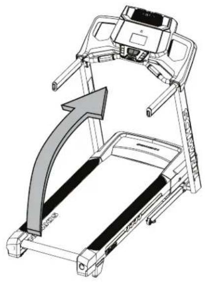 Schwinn 830 - Connect the I/O Cables and Attach the Console to Frame Assembly - 2