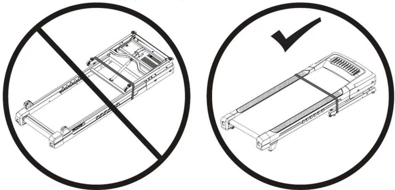 Schwinn 830 - WARNING - 1