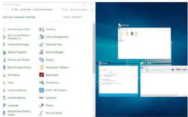 Start Menu 1.50 - C:\Users\Java\computer\test 2.50 - C:\Users\Java\test Just your computer's settings AutoPlay AutoPlay Back up and Restore (Windows 7) Colour Management Data and Time Default Programs Device Manager Display Ease of Access Centre File Explorer Options File History Flash Player MyersG…