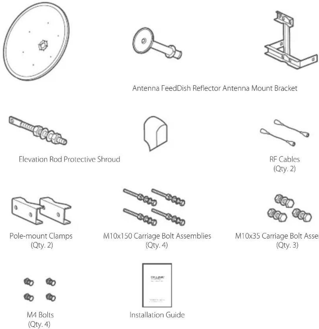 TP-LINK TL-ANT5830MD - Package Contents - 1