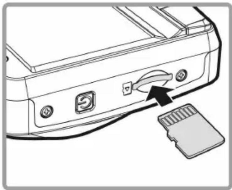 HP f335 - Inserting the Memory Card - 1