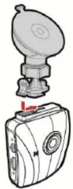 HP f335 - Mount to Windshield - 1