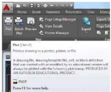 HP DesignJet Z5600PS - Verwenden von AutoCAD - 2