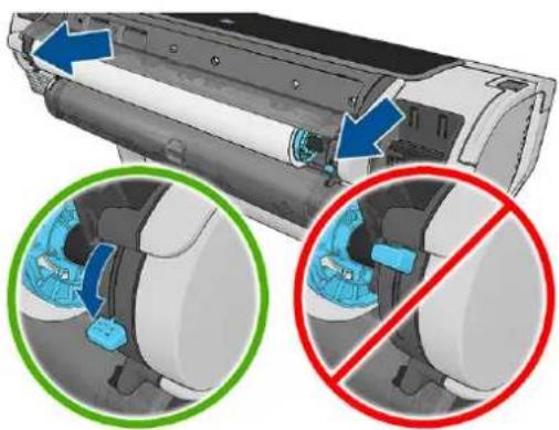 HP DesignJet Z5600PS - Die Abstandshalter - 1