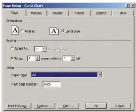 HP DesignJet Z5600PS - Drucken und Skalieren in Project - 2