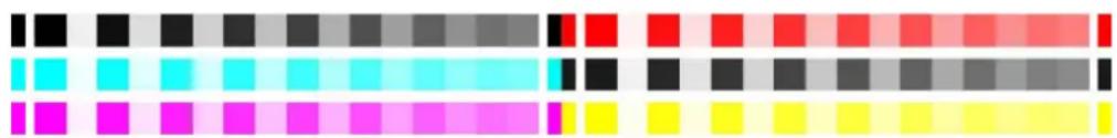 HP DesignJet Z5600PS - Farbkalibrierung - 1
