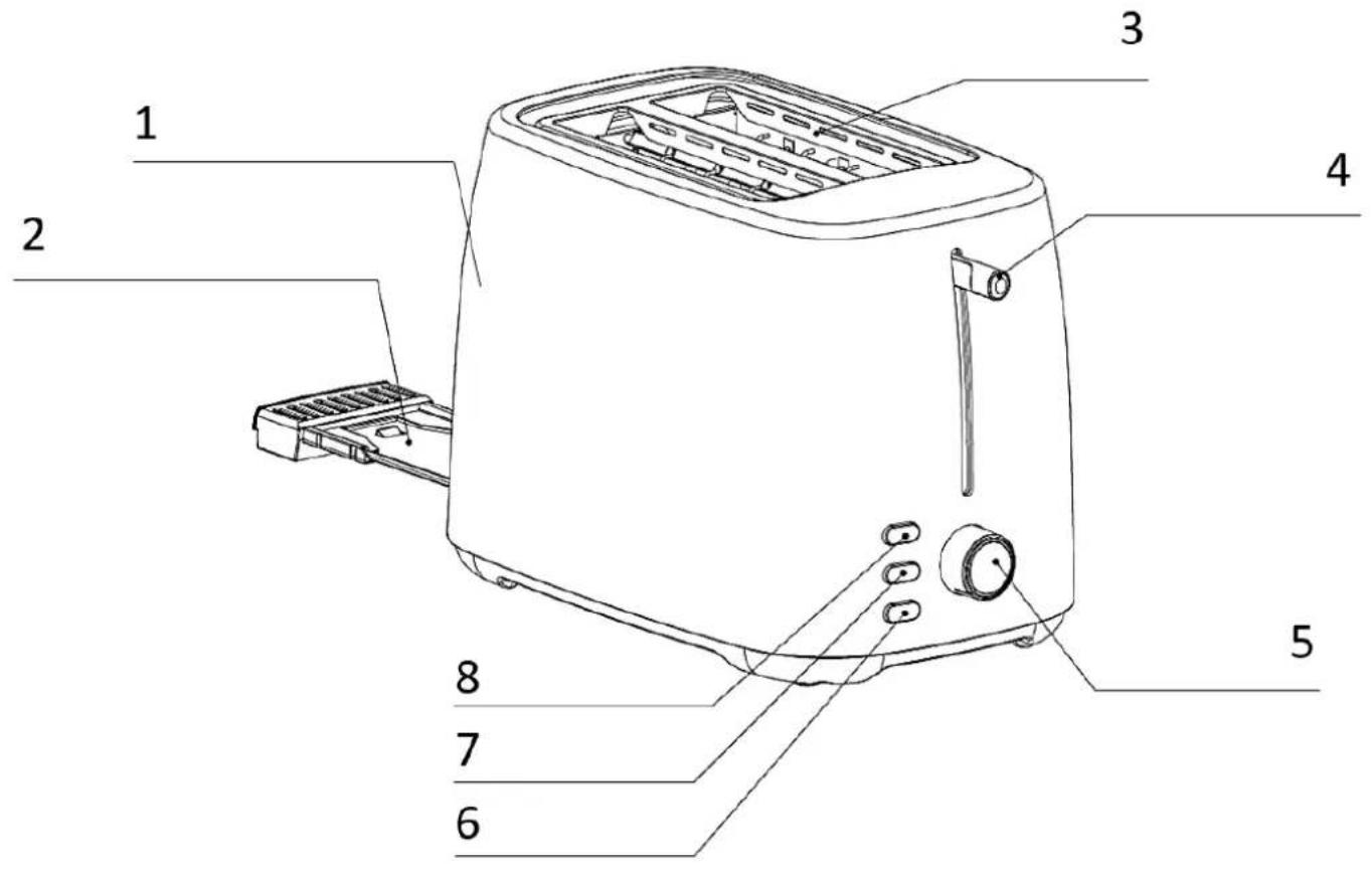 Scarlett SC-TM11032 - DE AUSRÜSTUNG DES ARTIKELS - 1
