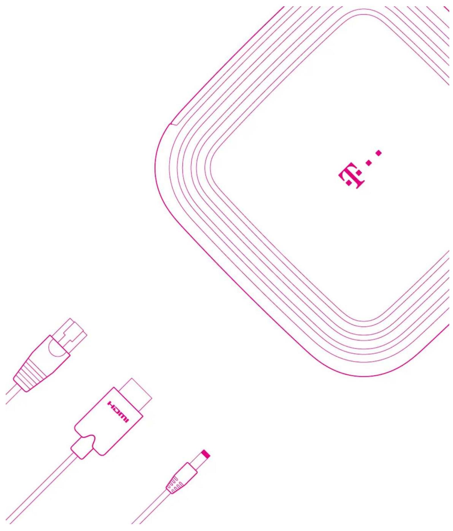 T-Mobile Magenta TV Box - Reparatur und Reinigung - 1