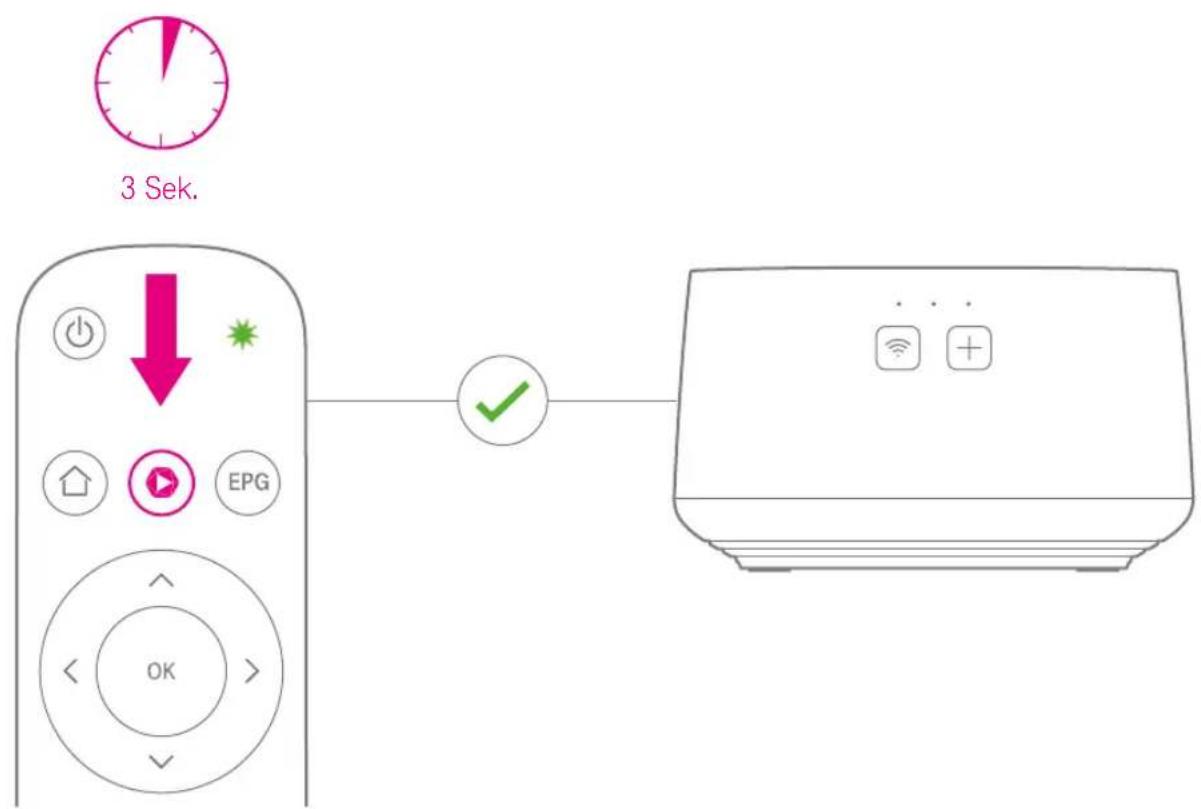 T-Mobile Magenta TV Box - Fernbedienung verbinden - 1