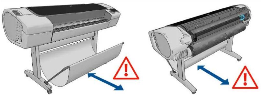 HP DesignJet Z2600PS - Allgemeine Hinweise - 1