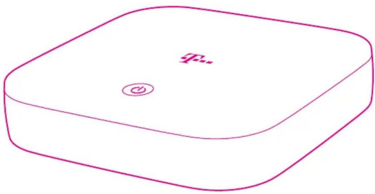 T-Mobile Magenta TV One - BEDIENUNGSANLEITUNG MAGENTA TV ONE - 1