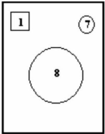 1 8 ⑦