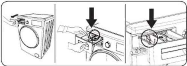 OK OWM 7112 C - Waschmittel-Einspülkasten - 1