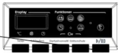 Display Funktionen Tens: 100 Hz Startpabonnell Rothmachtat b/00
